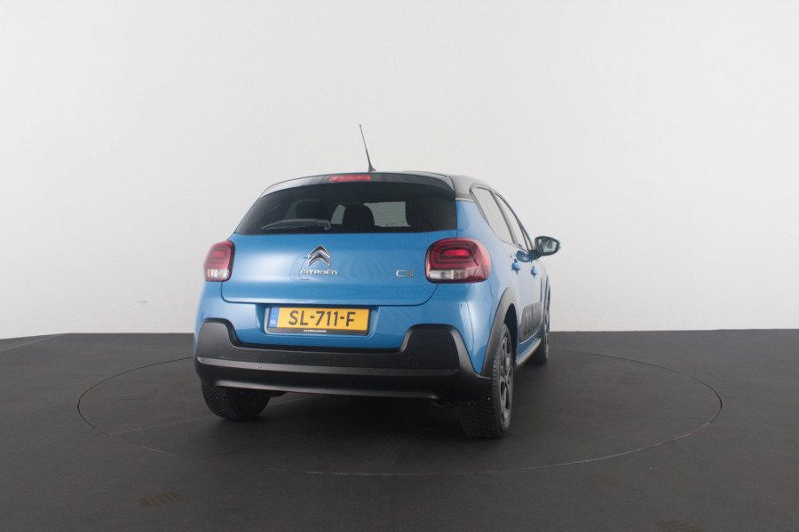 Citroën C3 1.2 PureTech Feel Edition > Zwart dak/All season banden/goed onderhouden!