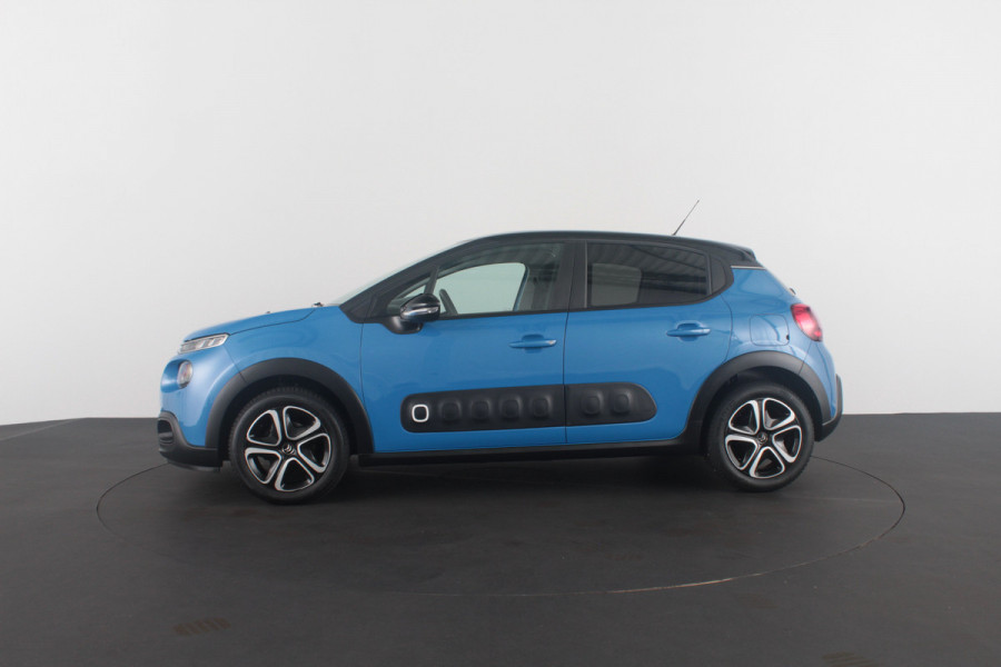 Citroën C3 1.2 PureTech Feel Edition > Zwart dak/All season banden/goed onderhouden!