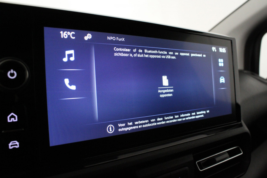 Toyota PROACE CITY Electric Long 50kWh Comfort L2 > Lange uitvoering/electrisch 320km