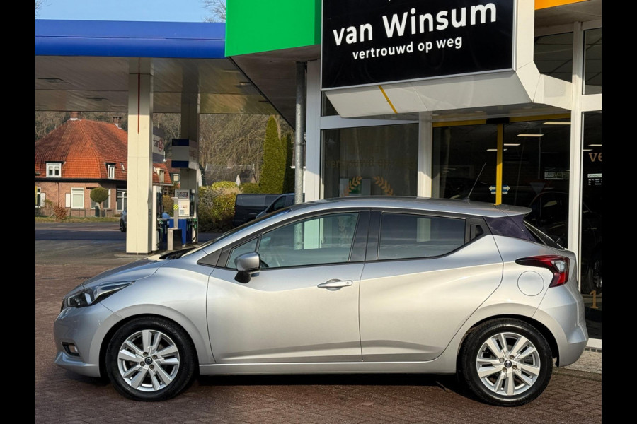 Nissan Micra 1.0 IG-T N-Connecta | AUTOMAAT | Navi | Camera | Park Pilot |