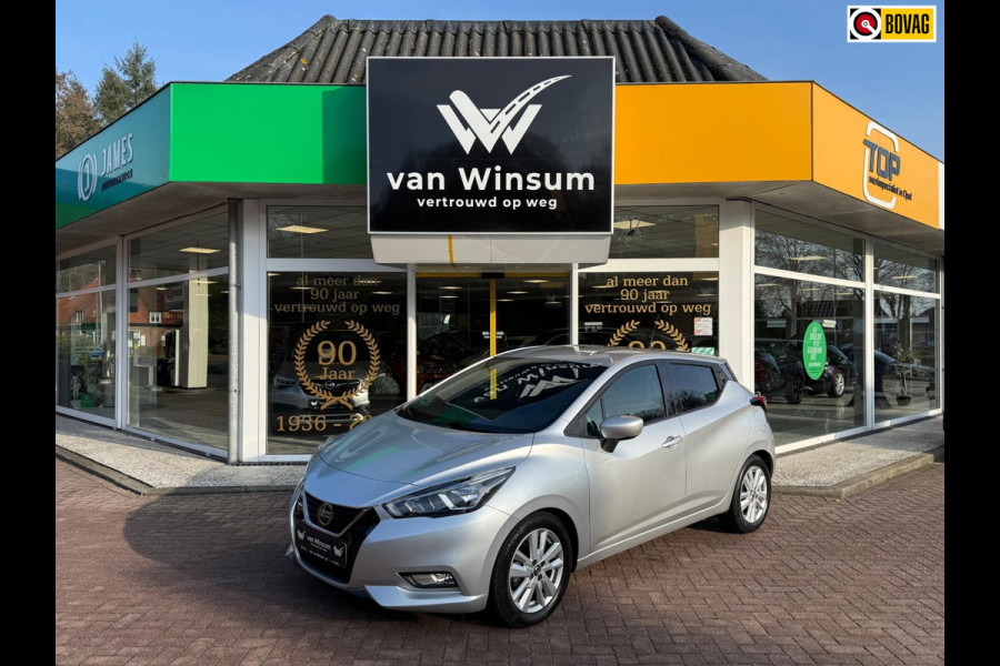 Nissan Micra 1.0 IG-T N-Connecta | AUTOMAAT | Navi | Camera | Park Pilot |