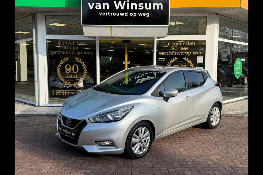 Nissan Micra 1.0 IG-T N-Connecta | AUTOMAAT | Navi | Camera | Park Pilot |