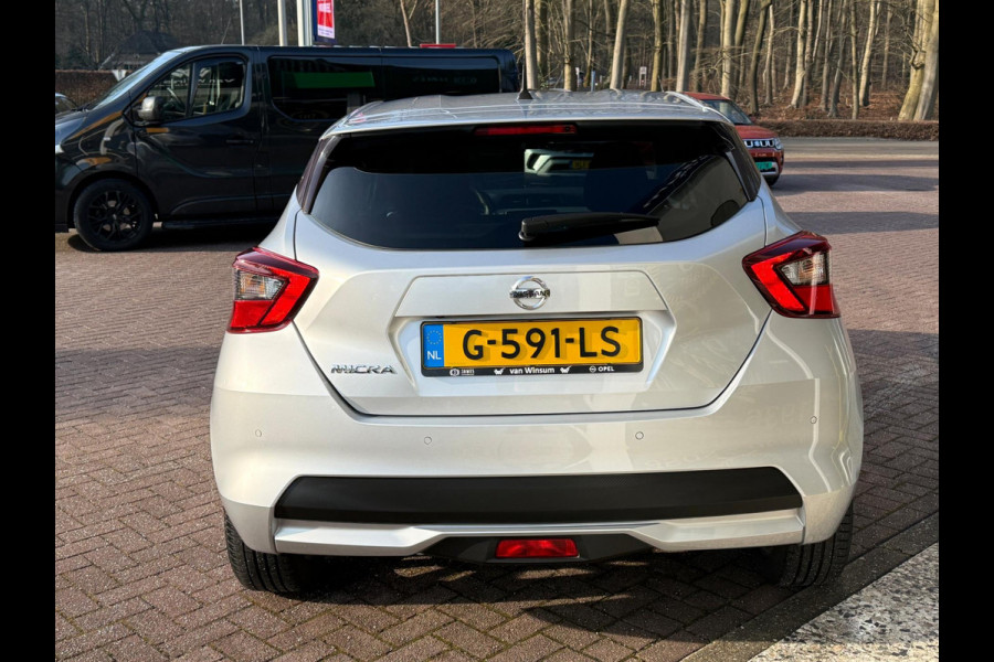 Nissan Micra 1.0 IG-T N-Connecta | AUTOMAAT | Navi | Camera | Park Pilot |