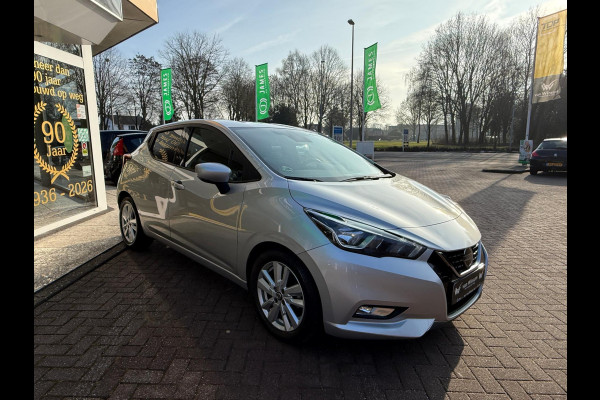 Nissan Micra 1.0 IG-T N-Connecta | AUTOMAAT | Navi | Camera | Park Pilot |