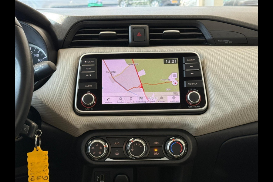 Nissan Micra 1.0 IG-T N-Connecta | AUTOMAAT | Navi | Camera | Park Pilot |