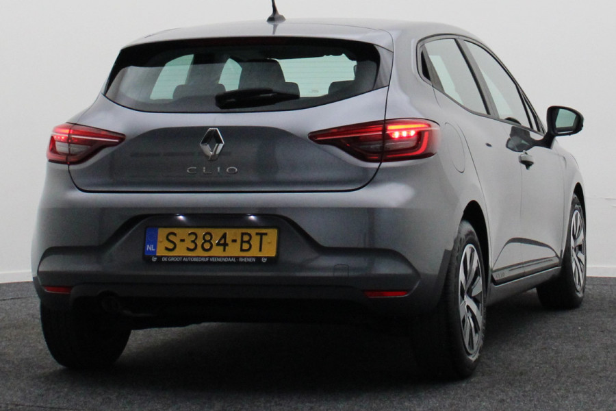 Renault Clio 1.0 TCe 90 Equilibre Navigatie, Apple Carplay, Lane Assist, Cruise, 15"