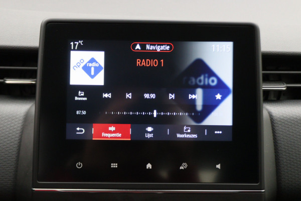 Renault Clio 1.0 TCe 90 Equilibre Navigatie, Apple Carplay, Lane Assist, Cruise, 15"