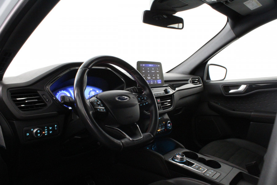 Ford Kuga 2.5 PHEV ST-Line X 225pk > Winterpakket/Trekhaak/all season/Frozen White/Plug-in hybride