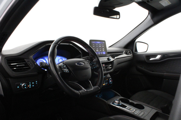 Ford Kuga 2.5 PHEV ST-Line X 225pk > Winterpakket/Trekhaak/all season/Frozen White/Plug-in hybride