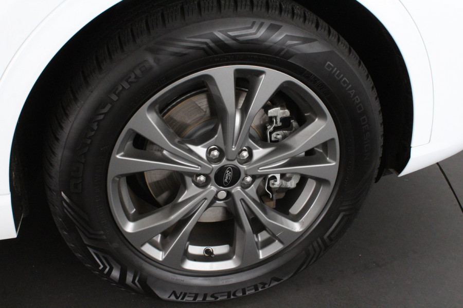 Ford Kuga 2.5 PHEV ST-Line X 225pk > Winterpakket/Trekhaak/all season/Frozen White/Plug-in hybride