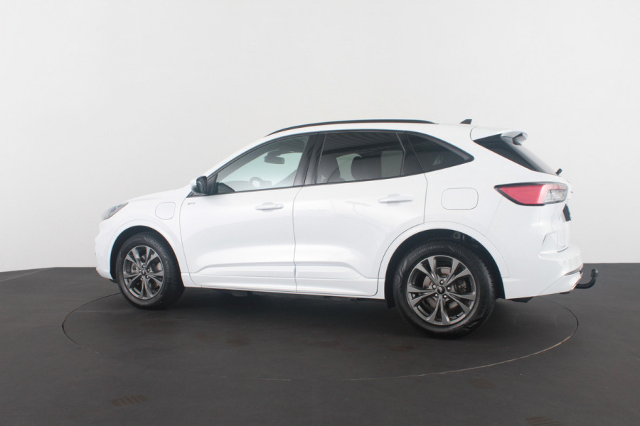 Ford Kuga 2.5 PHEV ST-Line X 225pk > Winterpakket/Trekhaak/all season/Frozen White/Plug-in hybride