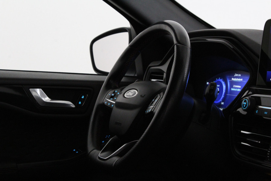 Ford Kuga 2.5 PHEV ST-Line X 225pk > Winterpakket/Trekhaak/all season/Frozen White/Plug-in hybride