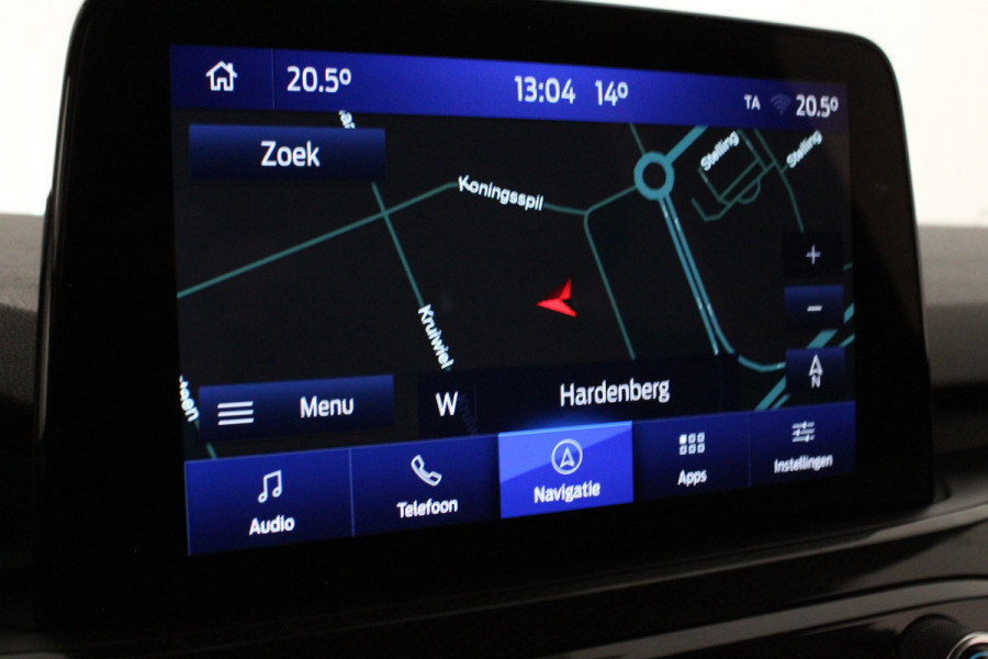 Ford Kuga 2.5 PHEV ST-Line X 225pk > Winterpakket/Trekhaak/all season/Frozen White/Plug-in hybride