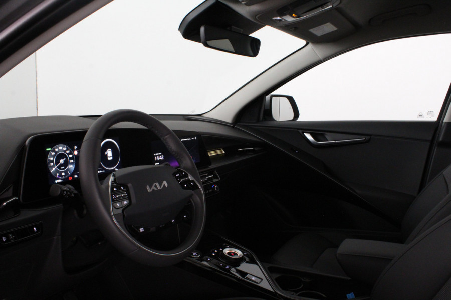 Kia Niro EV - Edition Advanced 64,8kWh > nieuw!/Staal grijs Metallic...