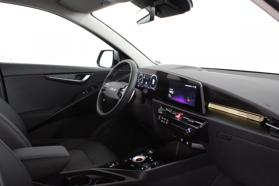 Kia Niro EV - Edition Advanced 64,8kWh > nieuw!/Staal grijs Metallic...