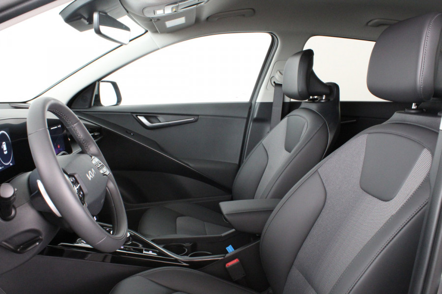 Kia Niro EV - Edition Advanced 64,8kWh > nieuw!/Staal grijs Metallic...