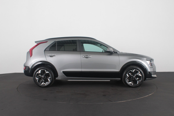 Kia Niro EV - Edition Advanced 64,8kWh > nieuw!/Staal grijs Metallic...