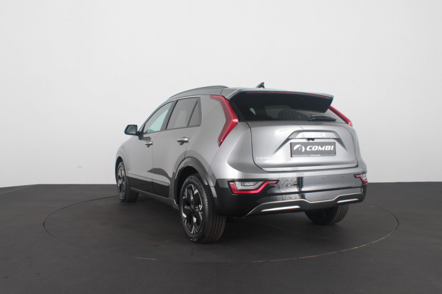 Kia Niro EV - Edition Advanced 64,8kWh > nieuw!/Staal grijs Metallic...