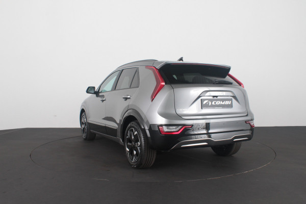 Kia Niro EV - Edition Advanced 64,8kWh > nieuw!/Staal grijs Metallic...