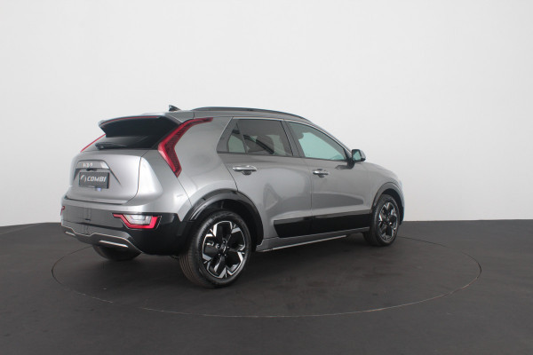 Kia Niro EV - Edition Advanced 64,8kWh > nieuw!/Staal grijs Metallic...