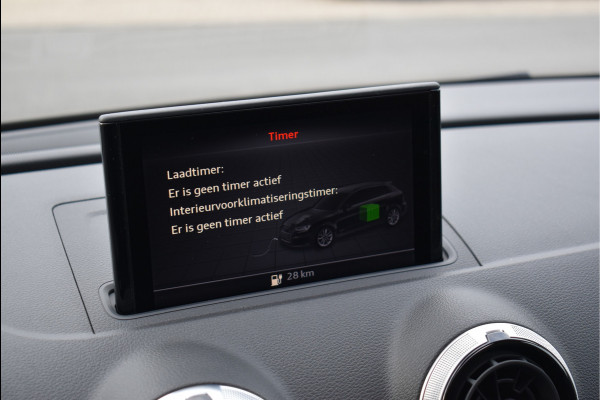 Audi A3 Sportback 40e S-Line 204 Pk Pano B&O Virtual Camera ACC Keyless Leder 18 Inch