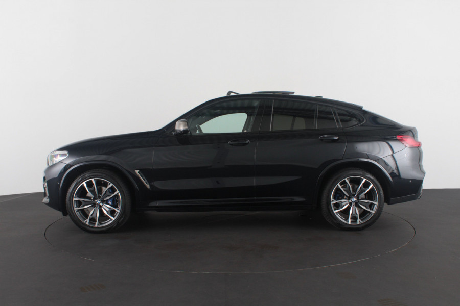 BMW X4 M40i High Executive 354pk > Pano.scuif/360°/H&K/Driving Assistant Plus
