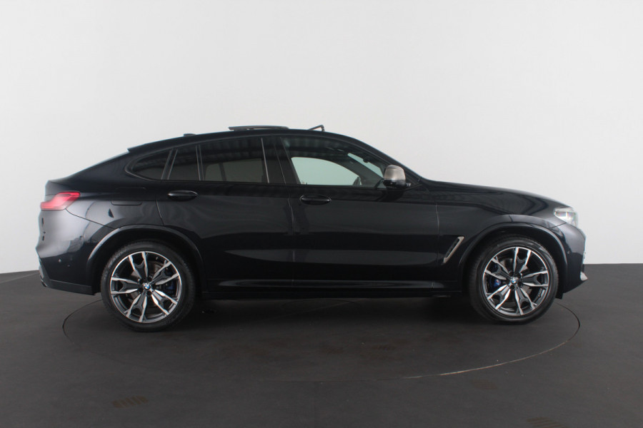 BMW X4 M40i High Executive 354pk > Pano.scuif/360°/H&K/Driving Assistant Plus