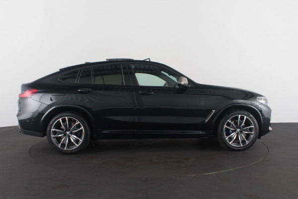 BMW X4 M40i High Executive 354pk > Pano.scuif/360°/H&K/Driving Assistant Plus