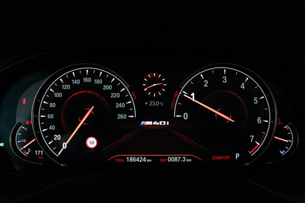 BMW X4 M40i High Executive 354pk > Pano.scuif/360°/H&K/Driving Assistant Plus