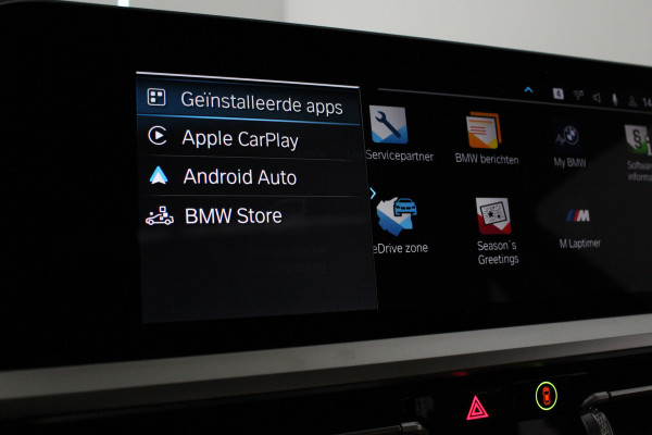 BMW 3 Serie 330e High Executive 292pk/Cognac Leer/Memory/Schuifdak/Luxury Line/ kleur MINERALGRAU/Achteruitrijcamera