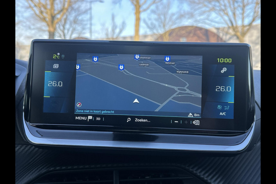 Peugeot e-2008 EV GT Pack 50 kWh SOH 90% | 3-Fase boordlader | Warmtepomp | Open Panoramadak | Camera | Stoelverwarming | Adaptieve Cruise Control | Full Option | Dealeronderhouden | Inclusief 12 mnd BOVAG garantie |