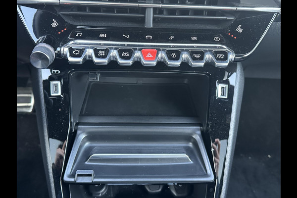 Peugeot e-2008 EV GT Pack 50 kWh SOH 90% | 3-Fase boordlader | Warmtepomp | Open Panoramadak | Camera | Stoelverwarming | Adaptieve Cruise Control | Full Option | Dealeronderhouden | Inclusief 12 mnd BOVAG garantie |