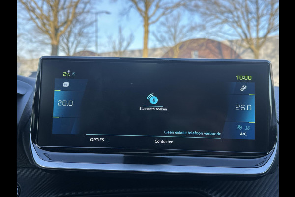 Peugeot e-2008 EV GT Pack 50 kWh SOH 90% | 3-Fase boordlader | Warmtepomp | Open Panoramadak | Camera | Stoelverwarming | Adaptieve Cruise Control | Full Option | Dealeronderhouden | Inclusief 12 mnd BOVAG garantie |