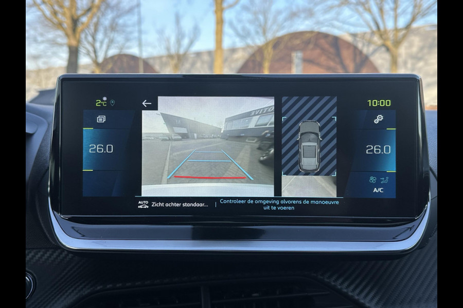 Peugeot e-2008 EV GT Pack 50 kWh SOH 90% | 3-Fase boordlader | Warmtepomp | Open Panoramadak | Camera | Stoelverwarming | Adaptieve Cruise Control | Full Option | Dealeronderhouden | Inclusief 12 mnd BOVAG garantie |