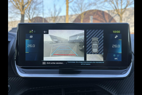 Peugeot e-2008 EV GT Pack 50 kWh SOH 90% | 3-Fase boordlader | Warmtepomp | Open Panoramadak | Camera | Stoelverwarming | Adaptieve Cruise Control | Full Option | Dealeronderhouden | Inclusief 12 mnd BOVAG garantie |