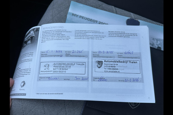 Peugeot e-2008 EV GT Pack 50 kWh SOH 90% | 3-Fase boordlader | Warmtepomp | Open Panoramadak | Camera | Stoelverwarming | Adaptieve Cruise Control | Full Option | Dealeronderhouden | Inclusief 12 mnd BOVAG garantie |