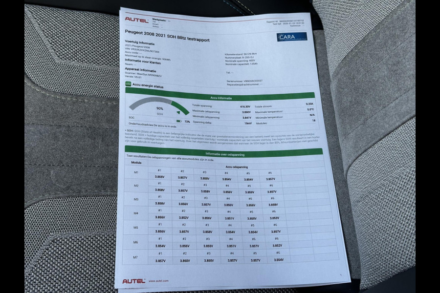 Peugeot e-2008 EV GT Pack 50 kWh SOH 90% | 3-Fase boordlader | Warmtepomp | Open Panoramadak | Camera | Stoelverwarming | Adaptieve Cruise Control | Full Option | Dealeronderhouden | Inclusief 12 mnd BOVAG garantie |