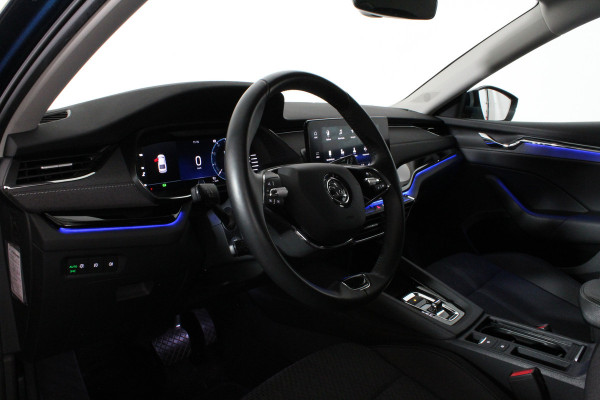 Škoda Octavia 1.5 e-TSI Business Edition Plus 150pk DSG/Lava Blue Metallic/Cruise control adaptief