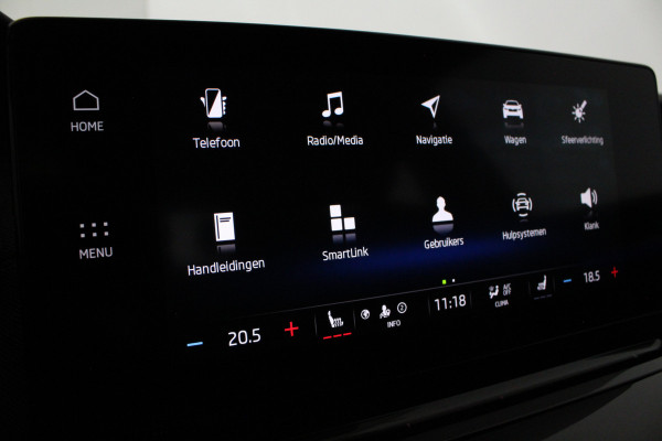 Škoda Octavia 1.5 e-TSI Business Edition Plus 150pk DSG/Lava Blue Metallic/Cruise control adaptief