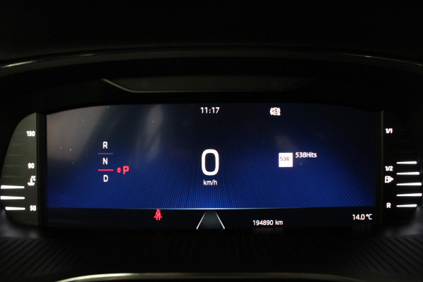 Škoda Octavia 1.5 e-TSI Business Edition Plus 150pk DSG/Lava Blue Metallic/Cruise control adaptief