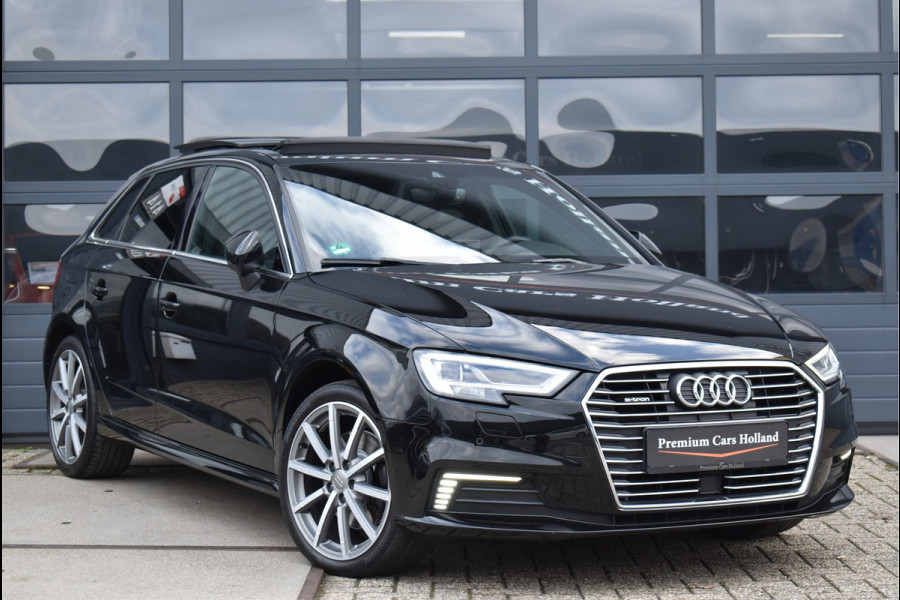 Audi A3 Sportback 40e S-Line 204 Pk Pano B&O Virtual Camera ACC Keyless Leder 18 Inch