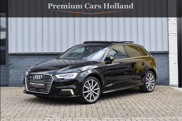 Audi A3 Sportback 40e S-Line 204 Pk Pano B&O Virtual Camera ACC Keyless Leder 18 Inch