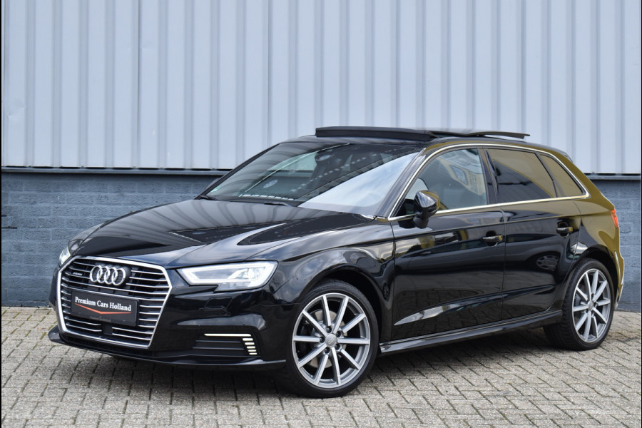 Audi A3 Sportback 40e S-Line 204 Pk Pano B&O Virtual Camera ACC Keyless Leder 18 Inch