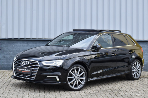 Audi A3 Sportback 40e S-Line 204 Pk Pano B&O Virtual Camera ACC Keyless Leder 18 Inch