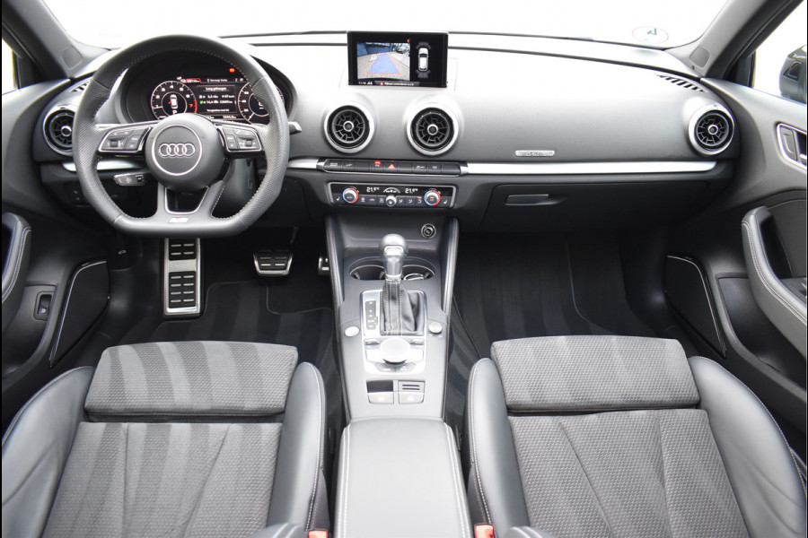 Audi A3 Sportback 40e S-Line 204 Pk Pano B&O Virtual Camera ACC Keyless Leder 18 Inch