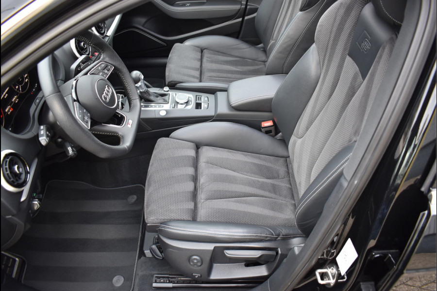 Audi A3 Sportback 40e S-Line 204 Pk Pano B&O Virtual Camera ACC Keyless Leder 18 Inch