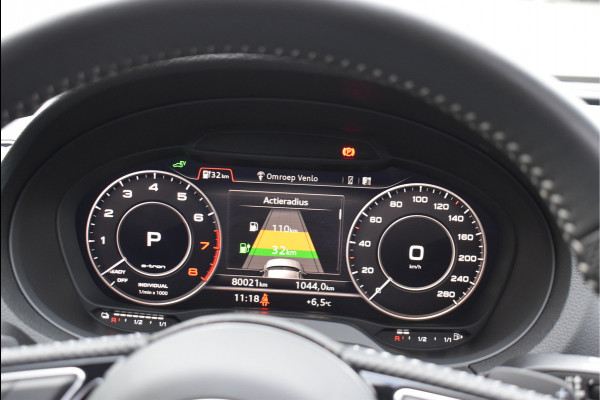 Audi A3 Sportback 40e S-Line 204 Pk Pano B&O Virtual Camera ACC Keyless Leder 18 Inch