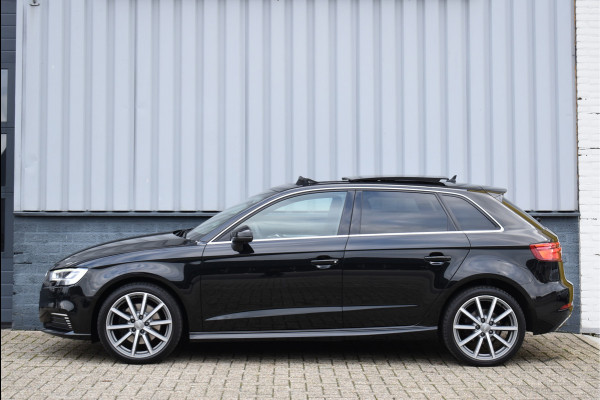 Audi A3 Sportback 40e S-Line 204 Pk Pano B&O Virtual Camera ACC Keyless Leder 18 Inch
