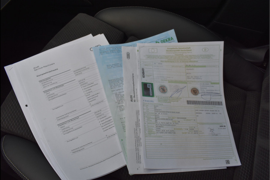 Audi A3 Sportback 40e S-Line 204 Pk Pano B&O Virtual Camera ACC Keyless Leder 18 Inch