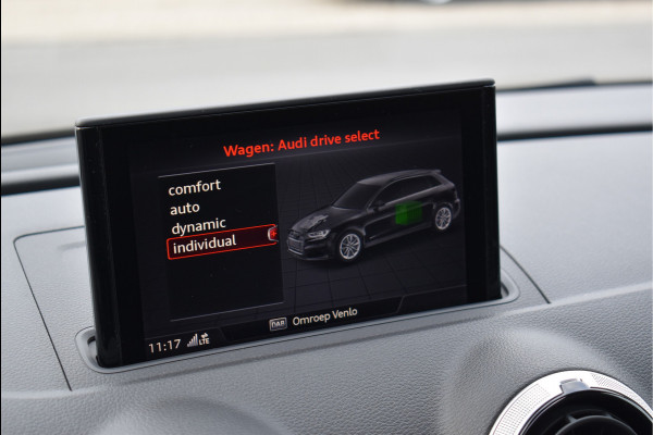 Audi A3 Sportback 40e S-Line 204 Pk Pano B&O Virtual Camera ACC Keyless Leder 18 Inch